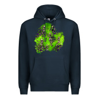 Navy halloween patch 3 Premium Hoodie - BundleAndBundleShop