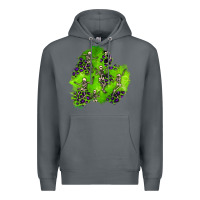 Rock halloween patch 3 Premium Hoodie - BundleAndBundleShop