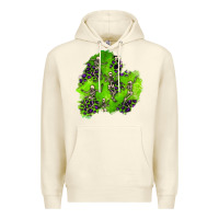 Sandshell halloween patch 3 Premium Hoodie - BundleAndBundleShop