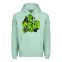 Seafoam halloween patch 3 Premium Hoodie - BundleAndBundleShop