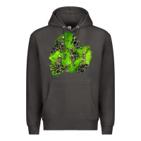 Smoke halloween patch 3 Premium Hoodie - BundleAndBundleShop