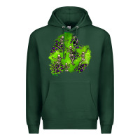 Sports Green halloween patch 3 Premium Hoodie - BundleAndBundleShop