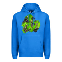 True Royal halloween patch 3 Premium Hoodie - BundleAndBundleShop