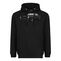 Black classic car Heavyweight Hoodie - MaliasSmallBusiness