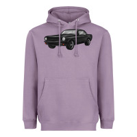 Lavender classic car Heavyweight Hoodie - MaliasSmallBusiness