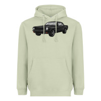 Matcha classic car Heavyweight Hoodie - MaliasSmallBusiness
