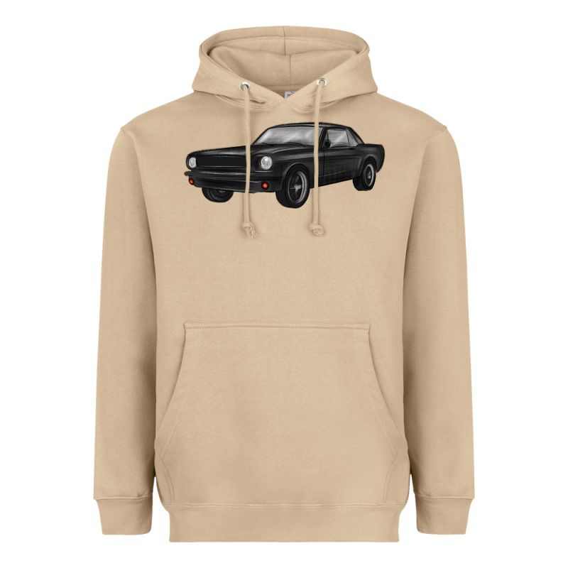 Classic Car Heavyweight Hoodie by MaliasSmallBusiness | Teevron