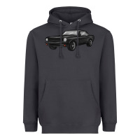 Smoke classic car Heavyweight Hoodie - MaliasSmallBusiness