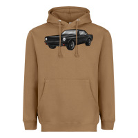 Toasted Coconut classic car Heavyweight Hoodie - MaliasSmallBusiness