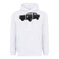 White classic car Heavyweight Hoodie - MaliasSmallBusiness