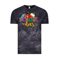 Cloud Black school vibes Vintage Tee - Zillion Design Studio
