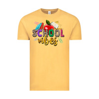Vintage Mustard school vibes Vintage Tee - Zillion Design Studio