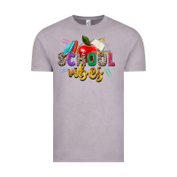 Vintage Zinc school vibes Vintage Tee - Zillion Design Studio