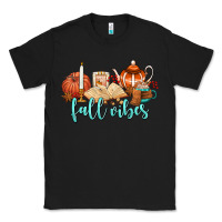 Black fall vibes Classic Tee - AdoDesignShop