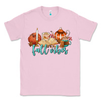 Bubblegum Pink fall vibes Classic Tee - AdoDesignShop