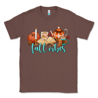 Chestnut fall vibes Classic Tee - AdoDesignShop