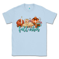 Dusty Blue fall vibes Classic Tee - AdoDesignShop