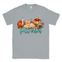 Heather Grey fall vibes Classic Tee - AdoDesignShop