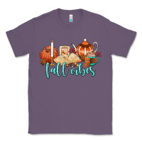 Lavender fall vibes Classic Tee - AdoDesignShop