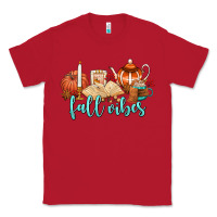 Red fall vibes Classic Tee - AdoDesignShop