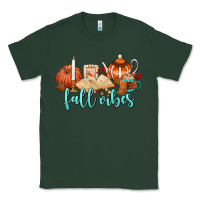 Sports Green fall vibes Classic Tee - AdoDesignShop