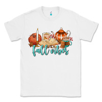 White fall vibes Classic Tee - AdoDesignShop