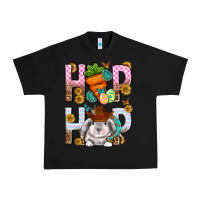 Black Western Hip hop Bunny Urban Heavy Tee - Neo Western