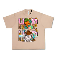 Western Hip Hop Bunny Urban Heavy Tee | Teevron