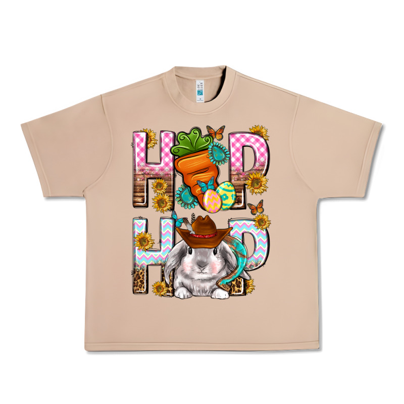 Western Hip Hop Bunny Urban Heavy Tee by Neo Western | Teevron