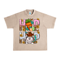 French Oak Western Hip hop Bunny Urban Heavy Tee - Neo Western