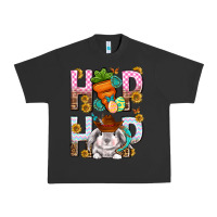 Pigment Black Western Hip hop Bunny Urban Heavy Tee - Neo Western