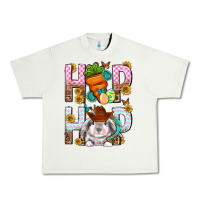 Pistachio Western Hip hop Bunny Urban Heavy Tee - Neo Western
