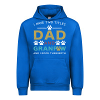 Cobalt i have two titles dad and grandpa Urban Hoodie - Bettercallsaul