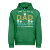 Emerald i have two titles dad and grandpa Urban Hoodie - Bettercallsaul