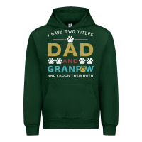 Forest Green i have two titles dad and grandpa Urban Hoodie - Bettercallsaul