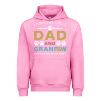 Fuchsia Pink i have two titles dad and grandpa Urban Hoodie - Bettercallsaul