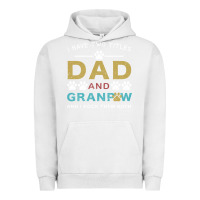 Pigment Lunar Rock i have two titles dad and grandpa Urban Hoodie - Bettercallsaul