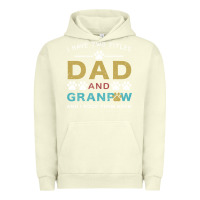 Pigment Pistachio i have two titles dad and grandpa Urban Hoodie - Bettercallsaul