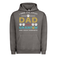 Pigment Tornado i have two titles dad and grandpa Urban Hoodie - Bettercallsaul