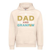 Sandshell i have two titles dad and grandpa Urban Hoodie - Bettercallsaul
