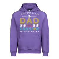 Tulip i have two titles dad and grandpa Urban Hoodie - Bettercallsaul
