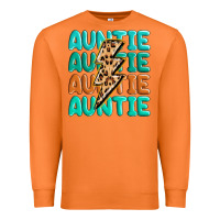 Carrot auntıe with lightning bolt Premium Sweatshirt - MaliasSmallBusiness