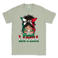 Matcha proud latina messy bun mama Classic Tee - BundleAndBundleShop
