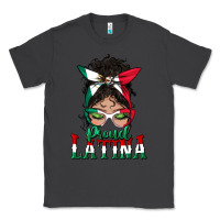 Smoke proud latina messy bun mama Classic Tee - BundleAndBundleShop