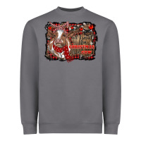 Storm all i want for christmas is a cow cowhide Heavyweight Sweatshirt - RanaPortraitStore