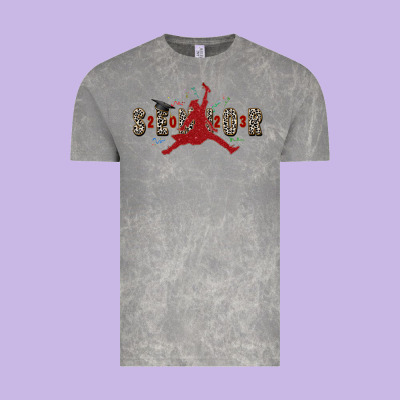 Senior 2023 Vintage Tee Designed By Zillion Design Studio