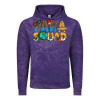 Cloud Purple para squad Vintage Hoodie - texasbilliewilder