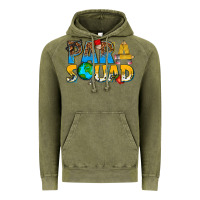 Vintage Olive para squad Vintage Hoodie - texasbilliewilder