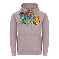 Vintage Zinc para squad Vintage Hoodie - texasbilliewilder