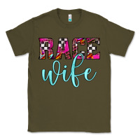 Army Green race wife Classic Tee - JahusDesignShop